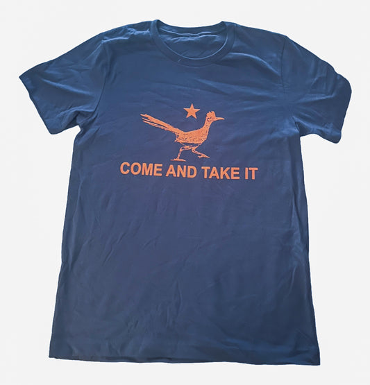 Come and Take It - Roadrunner Blue